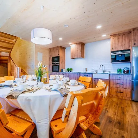 Majerczyk House Z Sauna I Jacuzzi Alpesi faház *