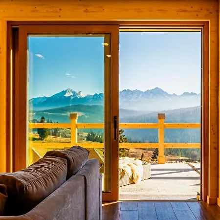 Majerczyk House Z Sauna I Jacuzzi Chalet