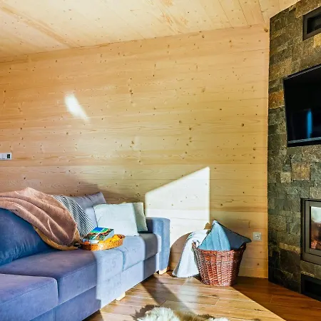 Majerczyk House Z Sauna I Jacuzzi Alpesi faház Poronin