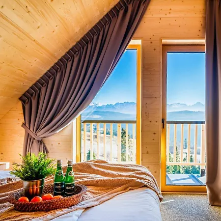 Majerczyk House Z Sauna I Jacuzzi Chalet