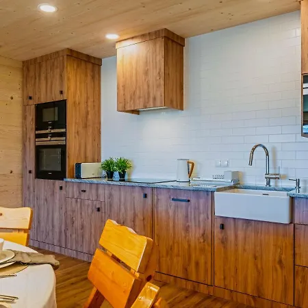 Alpesi faház Majerczyk House Z Sauna I Jacuzzi Poronin