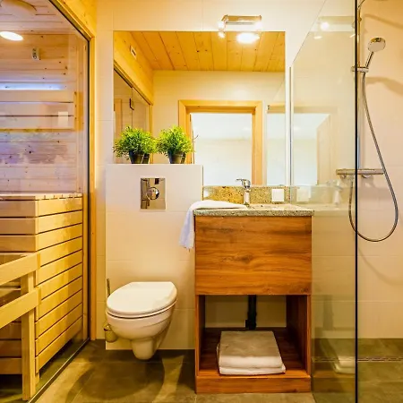 Alpesi faház Majerczyk House Z Sauna I Jacuzzi