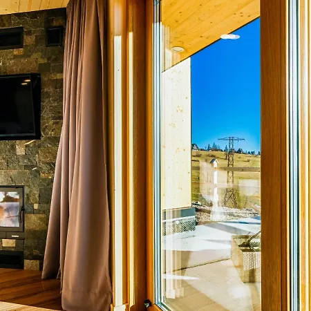 Alpesi faház Majerczyk House Z Sauna I Jacuzzi