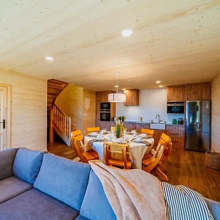 Majerczyk House Z Sauna I Jacuzzi Chalet *