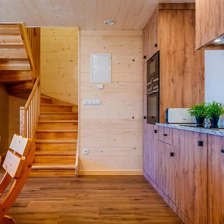 Dağ evi Majerczyk House Z Sauna I Jacuzzi Poronin