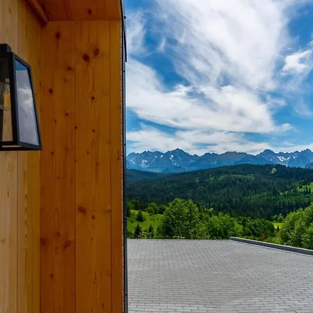 Majerczyk House Z Sauna I Jacuzzi Alpesi faház