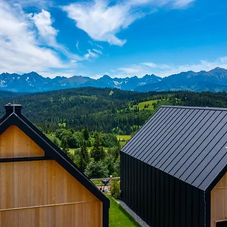 Alpesi faház Majerczyk House Z Sauna I Jacuzzi