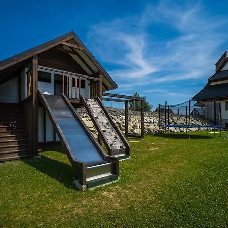 Majerczyk House Z Sauna I Jacuzzi Poronin