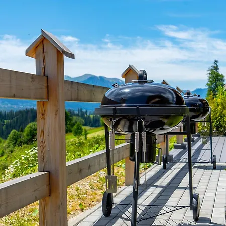 Majerczyk House Z Sauna I Jacuzzi Poronin
