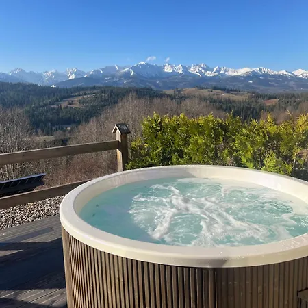 Dağ evi Majerczyk House Z Sauna I Jacuzzi