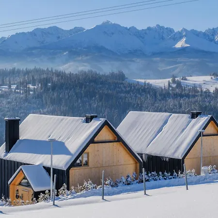 Majerczyk House Z Sauna I Jacuzzi Alpesi faház *
