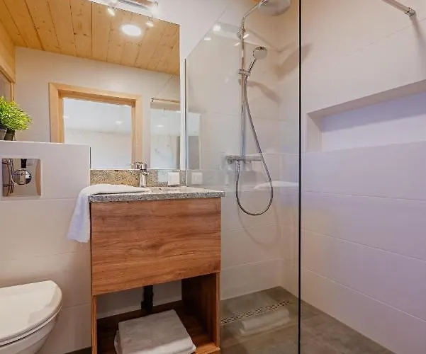 Majerczyk House Z Sauna I Jacuzzi Chalet