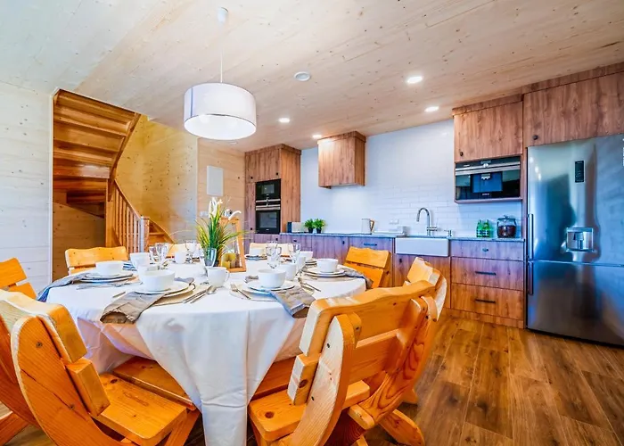 Majerczyk House Z Sauna I Jacuzzi Horská chata *