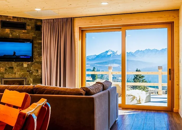 Chalet Majerczyk House Z Sauna I Jacuzzi Poronin