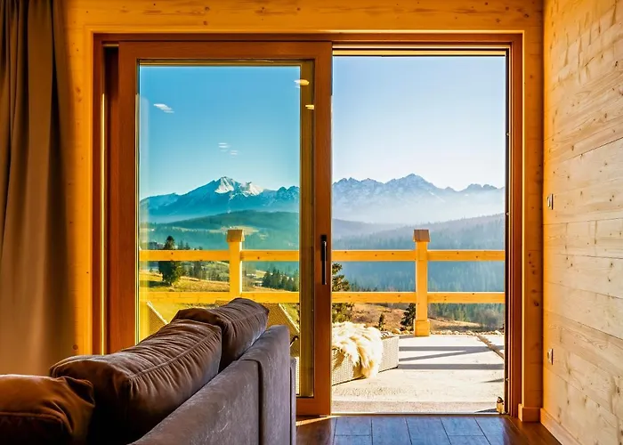 Majerczyk House Z Sauna I Jacuzzi Chalet