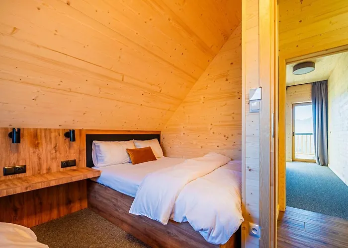 Majerczyk House Z Sauna I Jacuzzi Chalet