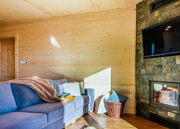 Majerczyk House Z Sauna I Jacuzzi Horská chata Poronin