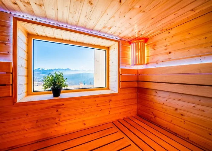 Chalet Majerczyk House Z Sauna I Jacuzzi