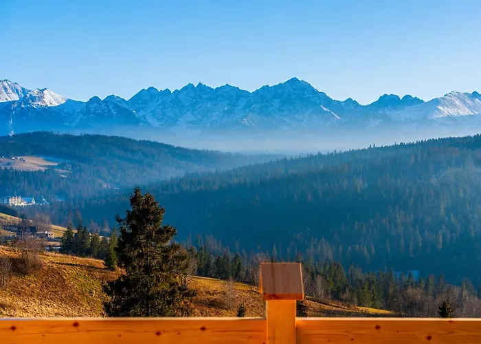 Domek alpejski Majerczyk House Poronin