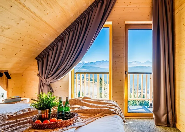 Majerczyk House Z Sauna I Jacuzzi Chalet