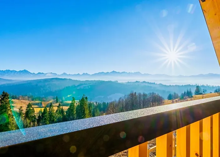 Chalet Majerczyk House Z Sauna I Jacuzzi Poronin