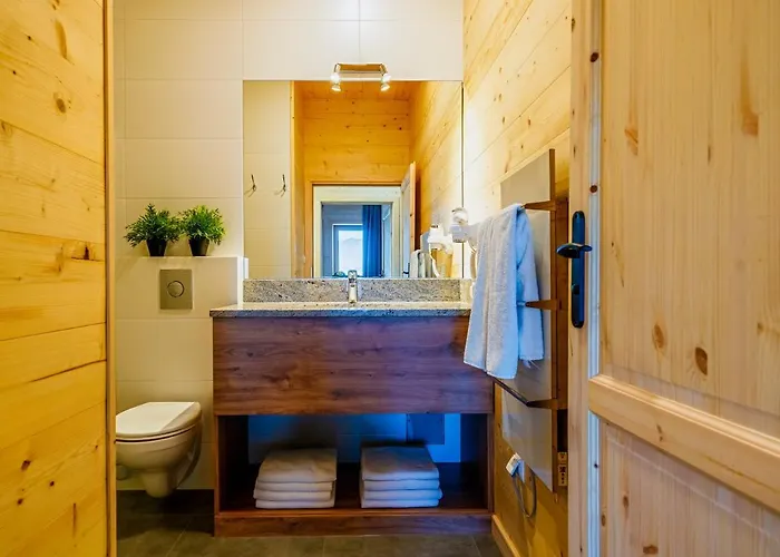 Majerczyk House Z Sauna I Jacuzzi Chalet
