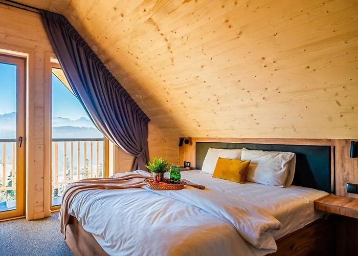 Horská chata Majerczyk House Z Sauna I Jacuzzi *