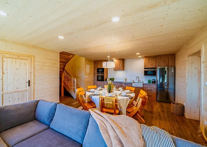 Majerczyk House Domek alpejski *