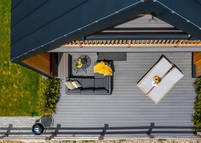 Majerczyk House Z Sauna I Jacuzzi *