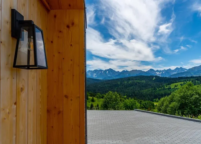 Majerczyk House Z Sauna I Jacuzzi Chalet