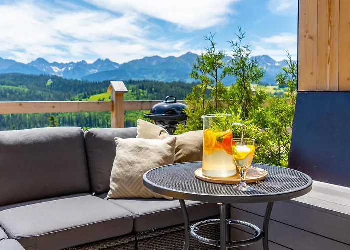 Majerczyk House Z Sauna I Jacuzzi Poronin