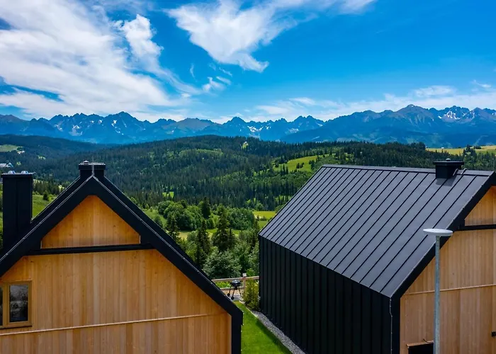 Horská chata Majerczyk House Z Sauna I Jacuzzi