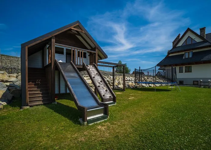 Majerczyk House Z Sauna I Jacuzzi Poronin