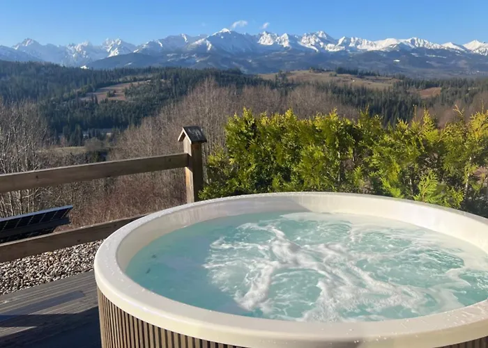 Horská chata Majerczyk House Z Sauna I Jacuzzi