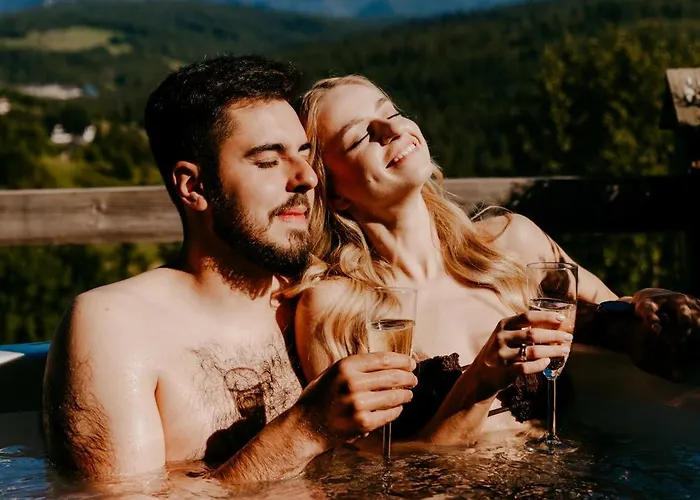 Majerczyk House Z Sauna I Jacuzzi Poronin