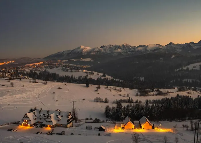 Chalet Majerczyk House Z Sauna I Jacuzzi Poronin
